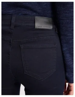 David Lawrence Jackie Skinny Leg Jean in Indigo