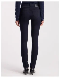 David Lawrence Jackie Skinny Leg Jean in Indigo