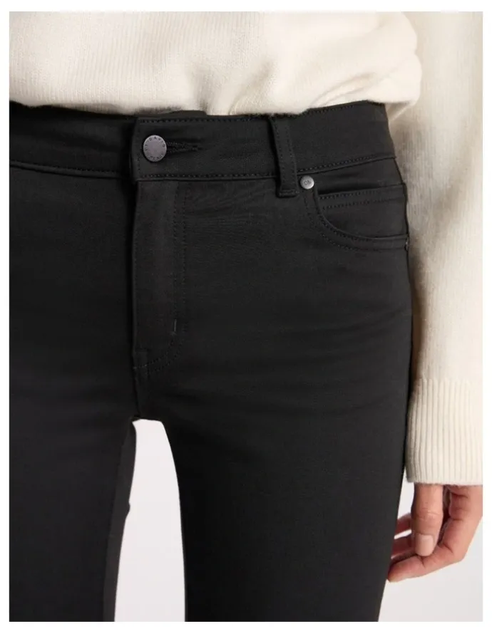 David Lawrence Jackie Skinny Leg Jean in Black