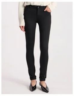 David Lawrence Jackie Skinny Leg Jean in Black