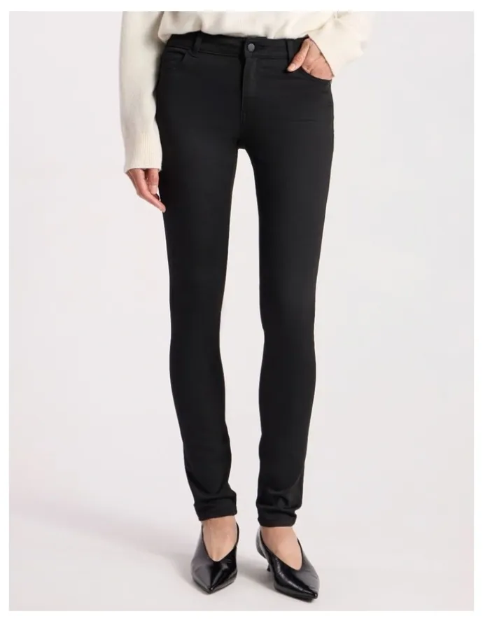 David Lawrence Jackie Skinny Leg Jean in Black