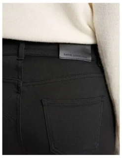 David Lawrence Jackie Skinny Leg Jean in Black