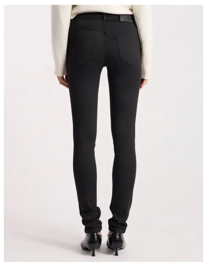 David Lawrence Jackie Skinny Leg Jean in Black