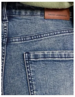 David Lawrence Shandie Kick Flare Jean in Antique Wash