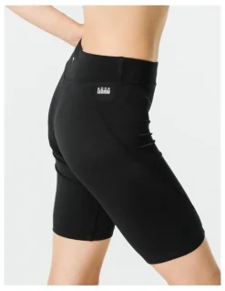 Decathlon Aquafit-Aquabiking Mila Jammer Swimsuit Shorts in Black
