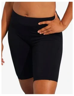 Decathlon Aquafit-Aquabiking Mila Jammer Swimsuit Shorts in Black