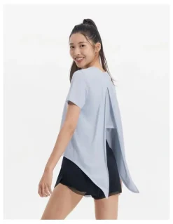 Decathlon Decathlon | CN SLASH TEE 520-foggy blue