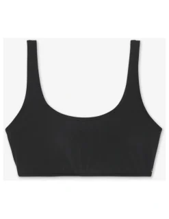 Decathlon Decathlon | CROP TOP AURELY BLACK WITH REMOVABLE CUPS