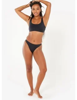 Decathlon Decathlon | CROP TOP AURELY BLACK WITH REMOVABLE CUPS