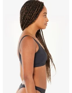 Decathlon Decathlon | CROP TOP AURELY BLACK WITH REMOVABLE CUPS