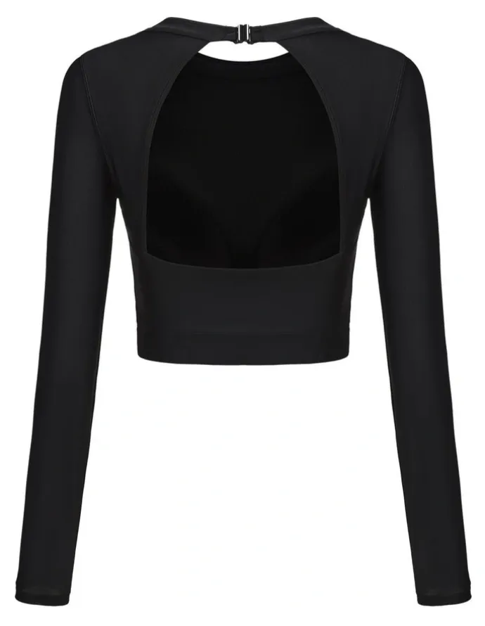 Decathlon Decathlon | Surf women's swimsuit top - CN TOP ADAH BLACK2.0