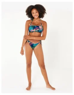 Decathlon Laura Bandeau Surf Swimsuit Top in Borabora Blue