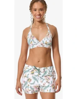 Decathlon Tini Belly Swim Shorts in White