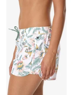 Decathlon Tini Belly Swim Shorts in White
