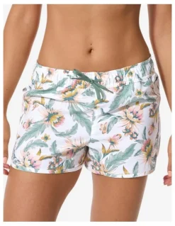 Decathlon Tini Belly Swim Shorts in White