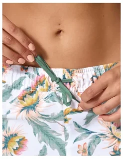 Decathlon Tini Belly Swim Shorts in White