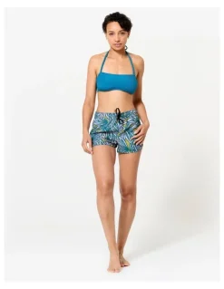 Decathlon Tini Flow Swim Shorts in Blue/Purple