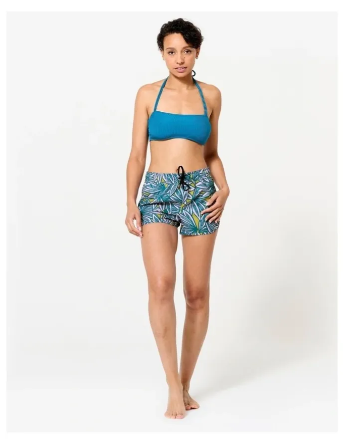 Decathlon Tini Flow Swim Shorts in Blue/Purple