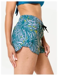 Decathlon Tini Flow Swim Shorts in Blue/Purple