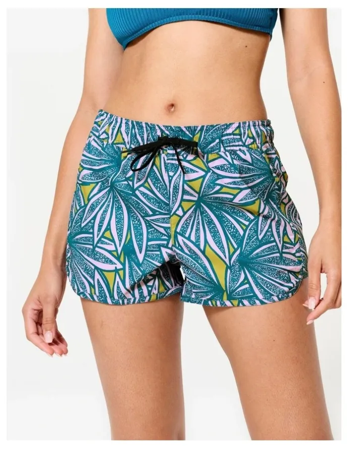 Decathlon Tini Flow Swim Shorts in Blue/Purple