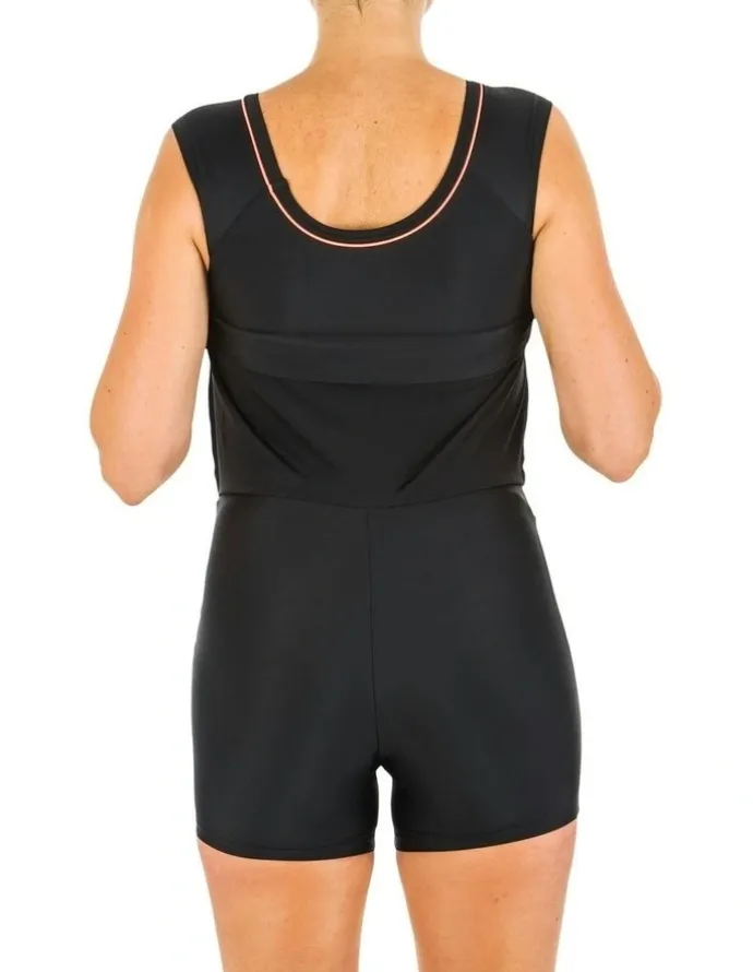 Decathlon Una One-Piece Swimsuit in Black