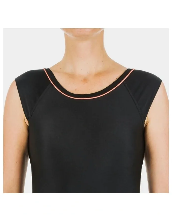Decathlon Una One-Piece Swimsuit in Black