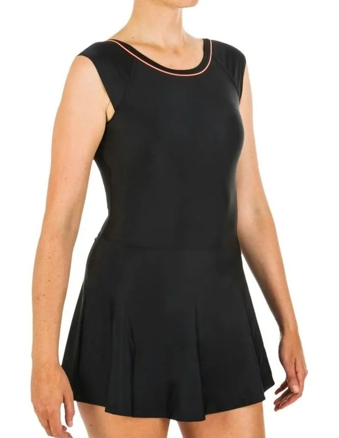 Decathlon Una One-Piece Swimsuit in Black