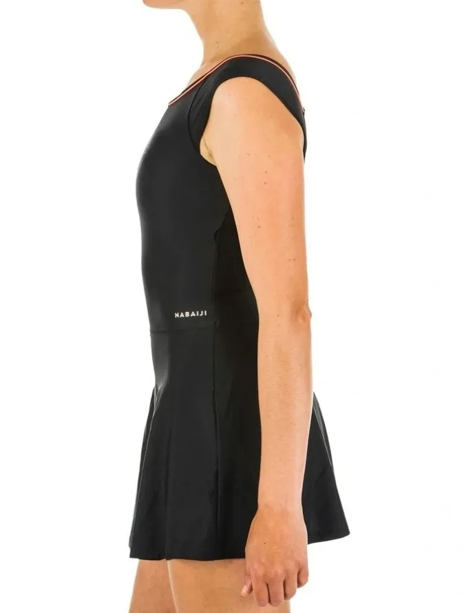 Decathlon Una One-Piece Swimsuit in Black
