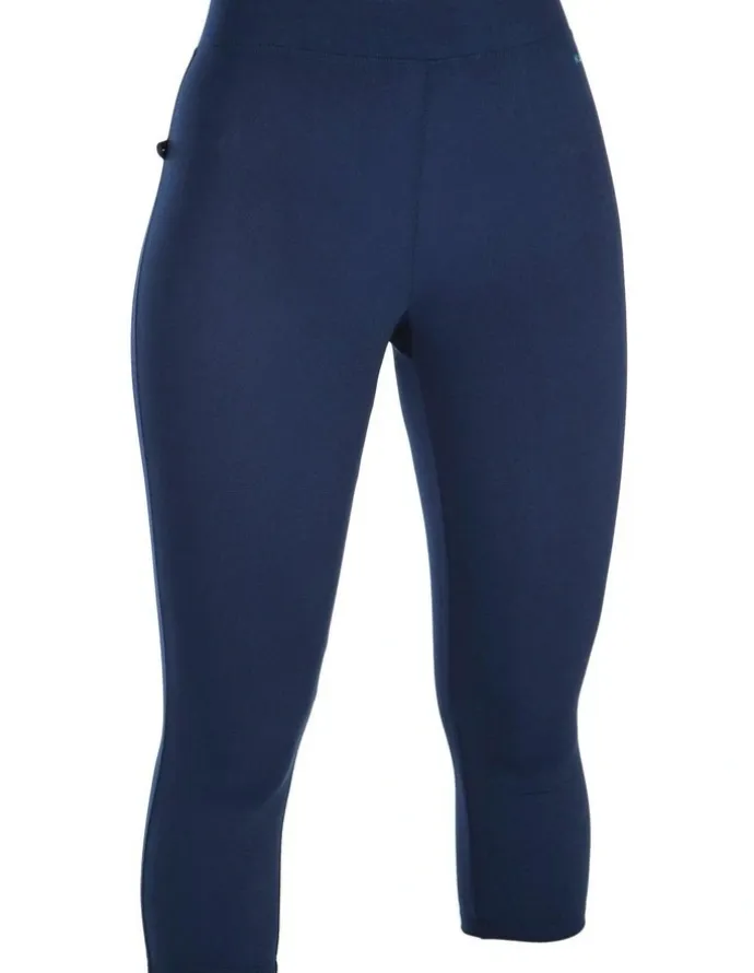 Decathlon Una Swimming Leggings in Light Navy Blue