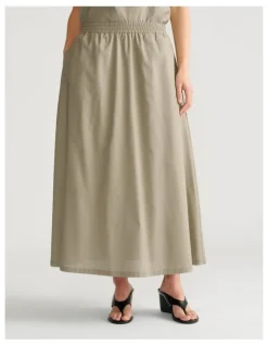 Decjuba Abbey Midi Skirt