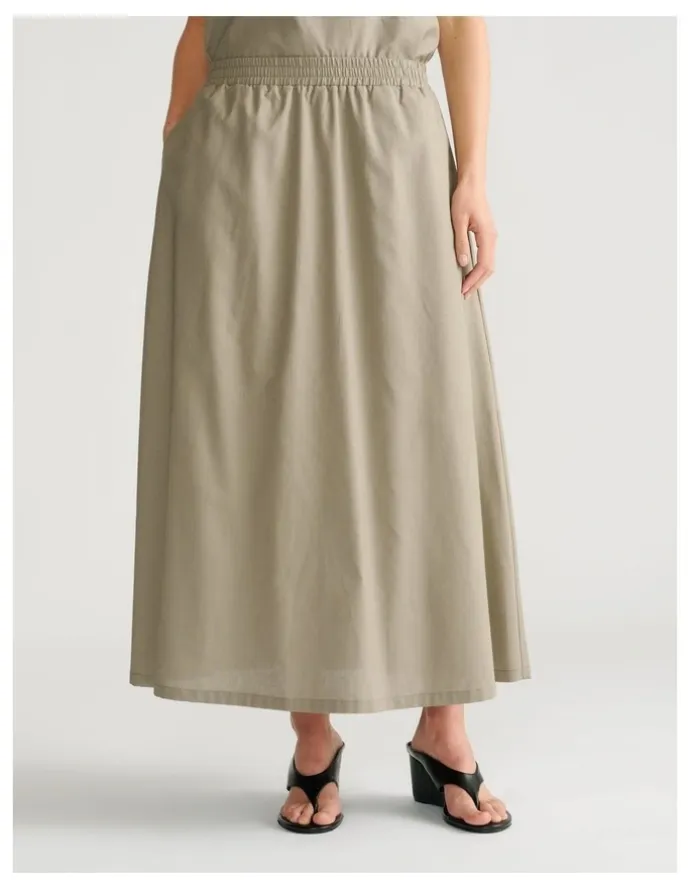 Decjuba Abbey Midi Skirt