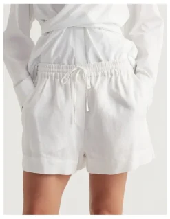 Decjuba Amelia Linen Blend Short