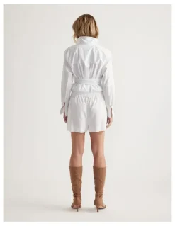 Decjuba Amelia Linen Blend Short
