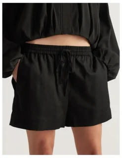 Decjuba Amelia Linen Blend Short