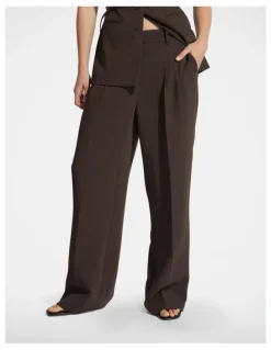 DECJUBA Carmen Tailored Pant in Brown