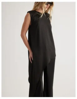 Decjuba Daria Drape Top