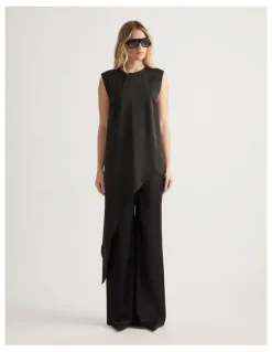 Decjuba Daria Drape Top