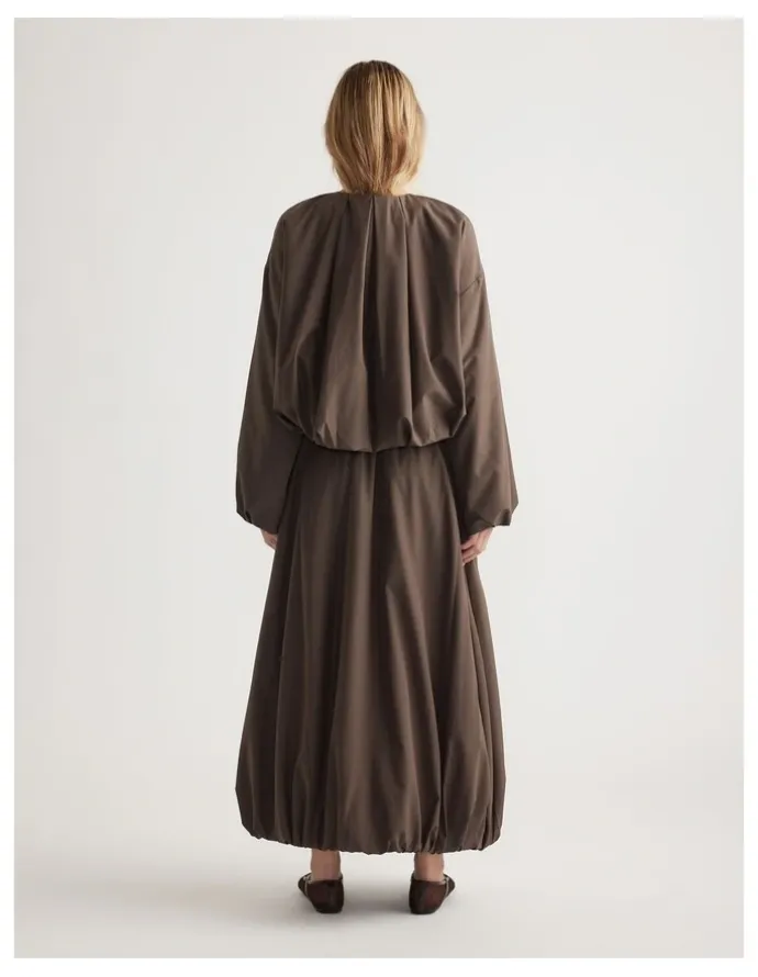 Decjuba D-Luxe Bubble Midi Skirt