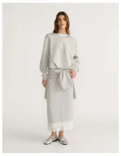 Decjuba D-Luxe Bubble Sweat