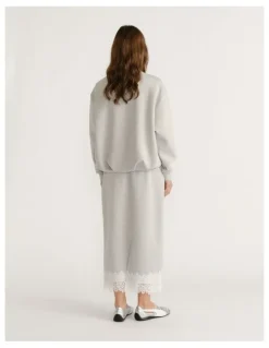 Decjuba D-Luxe Bubble Sweat