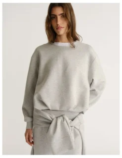 Decjuba D-Luxe Bubble Sweat