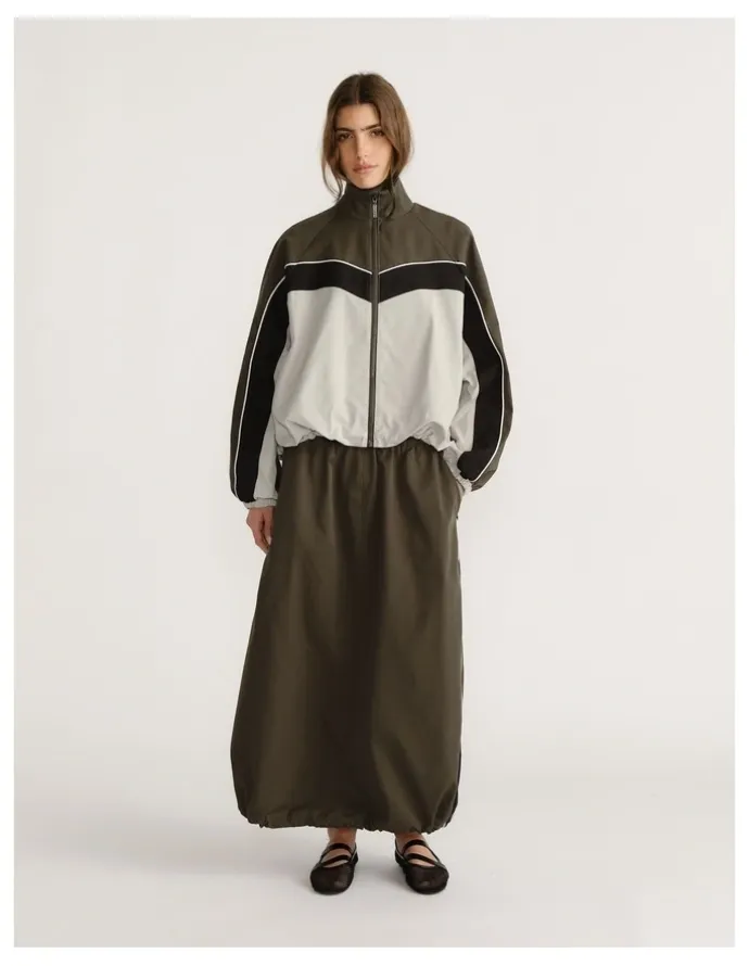 Decjuba D-Luxe Contrast Panel Parka