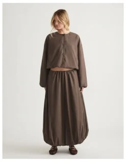 Decjuba D-Luxe Crop Bubble Jacket