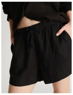 DECJUBA D-Luxe Linen Blend Short