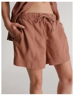 DECJUBA D-Luxe Linen Blend Short