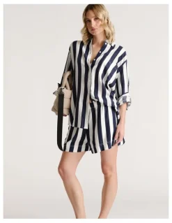 DECJUBA D-Luxe Linen Blend Short