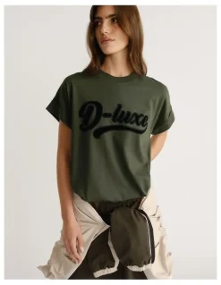 Decjuba D-Luxe Logo Tee