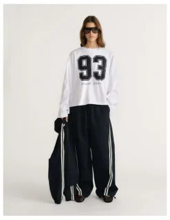 Decjuba D-Luxe Number Long Sleeve Tee