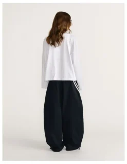 Decjuba D-Luxe Number Long Sleeve Tee
