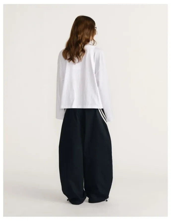 Decjuba D-Luxe Number Long Sleeve Tee